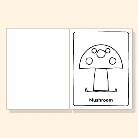 Single-sided pages with blank backs
