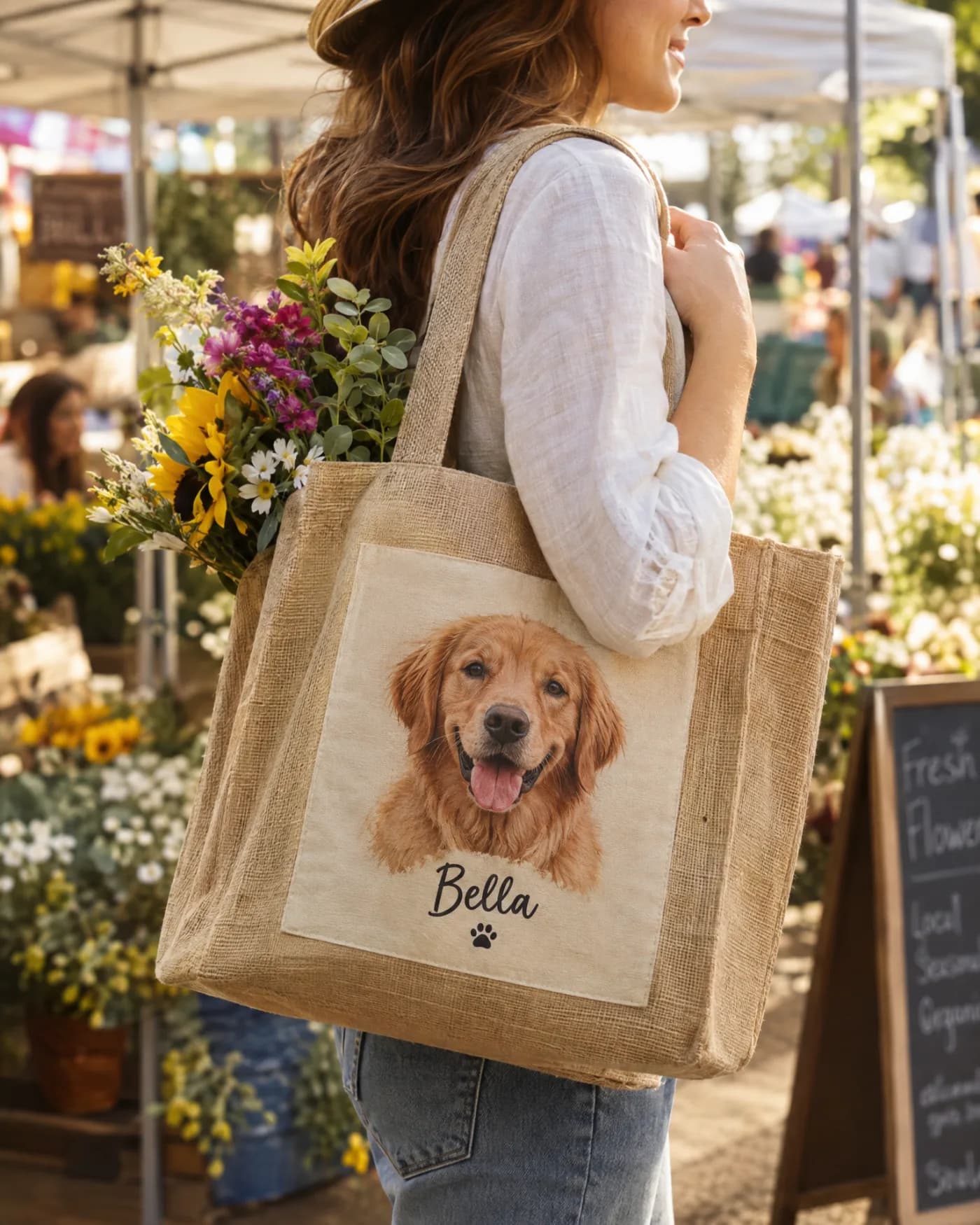 Jute & Eco personalized gift