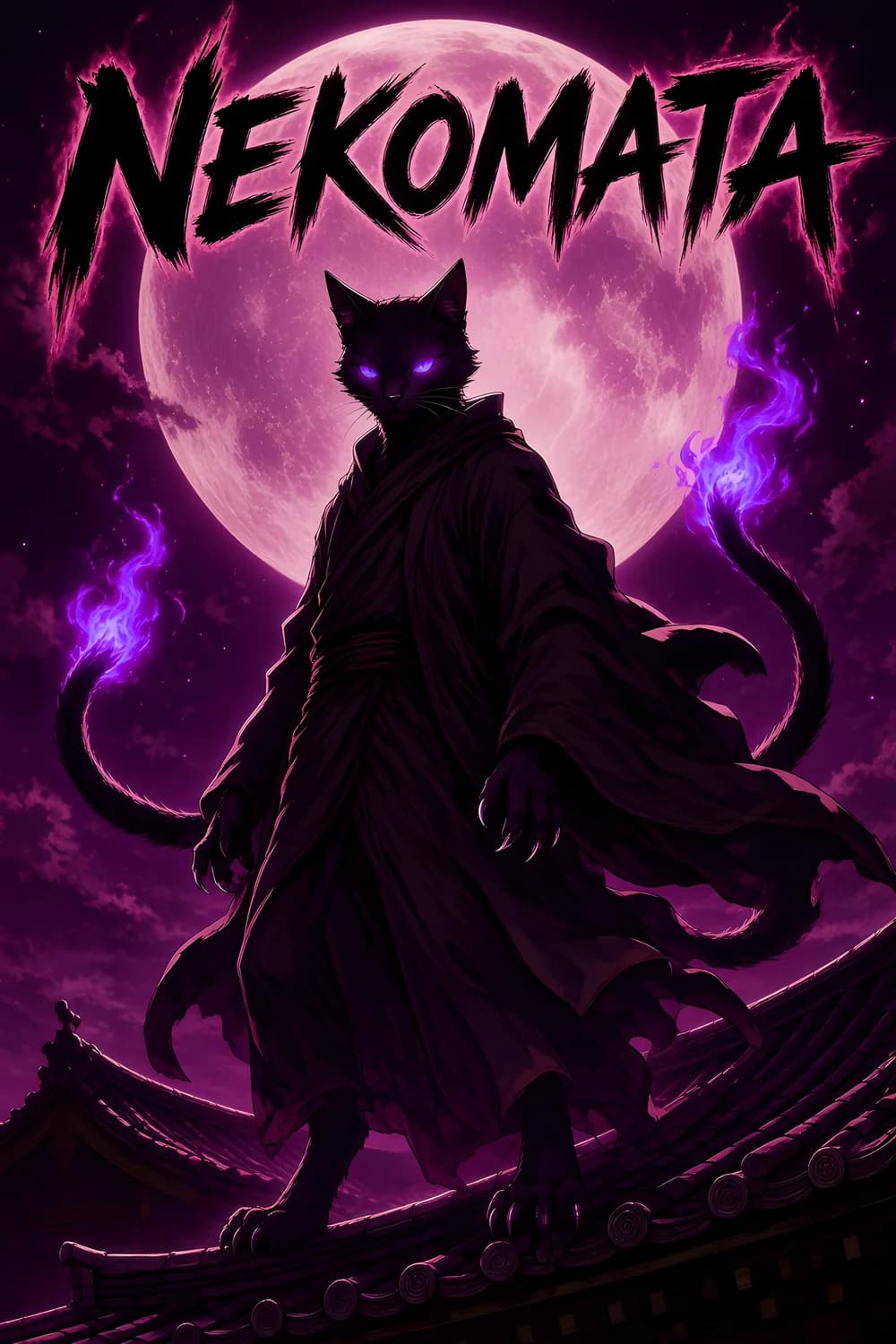 Nekomata, Crimson Moon style
