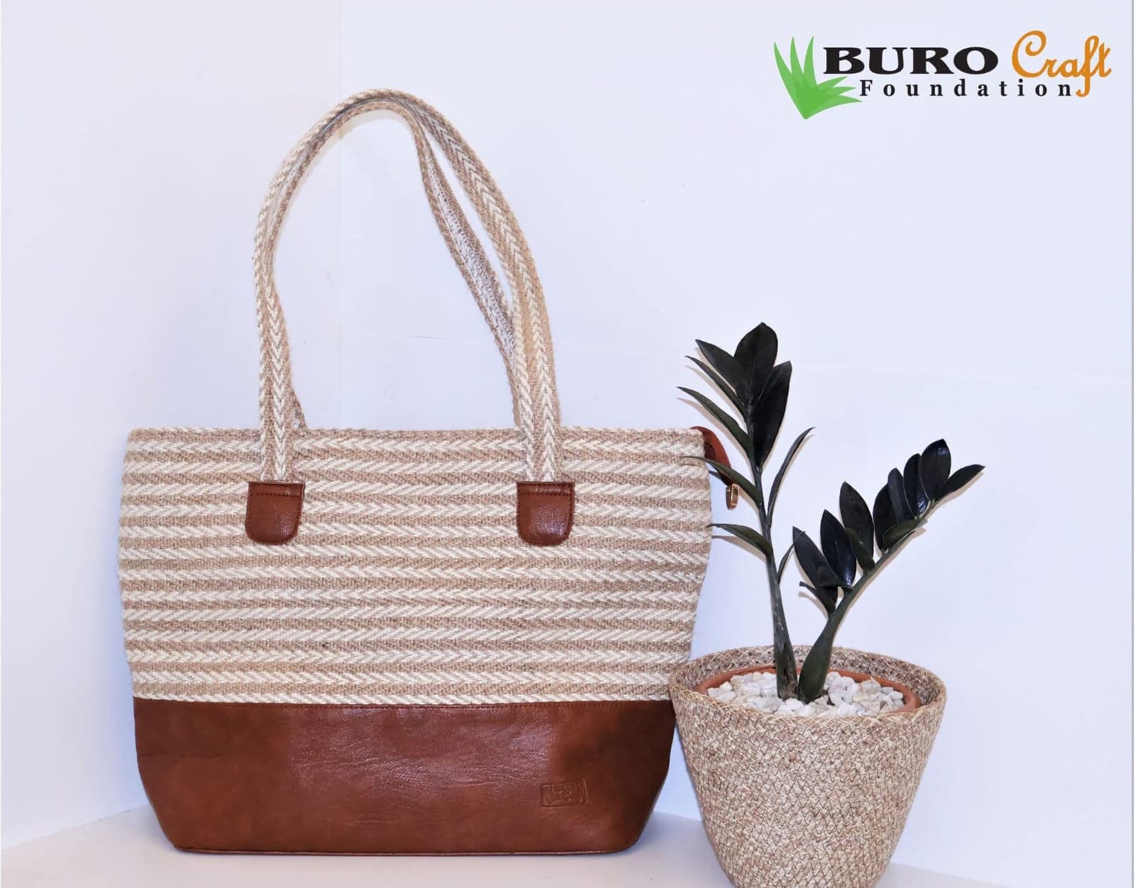 Woven Luxe Tote