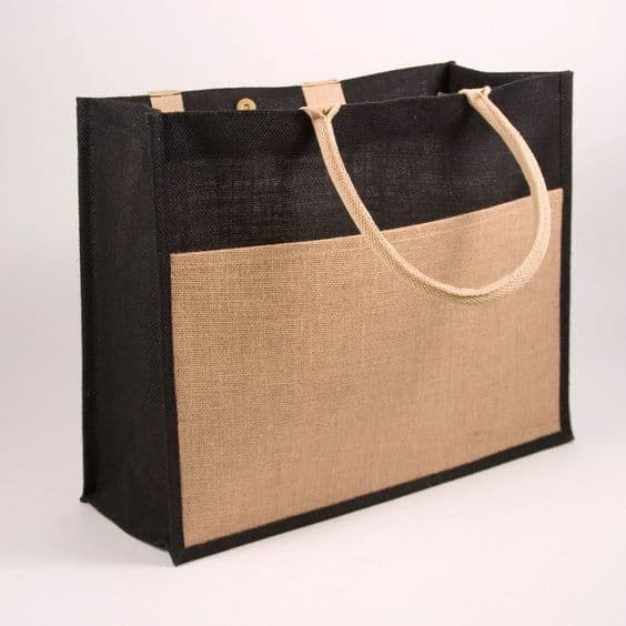 Woven Envelope Clutch