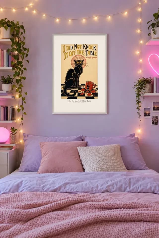 I Did Not Knock It Off printable wall art preview