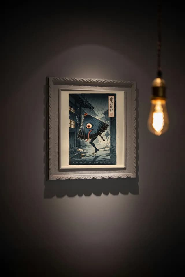 Kasa Obake printable wall art preview
