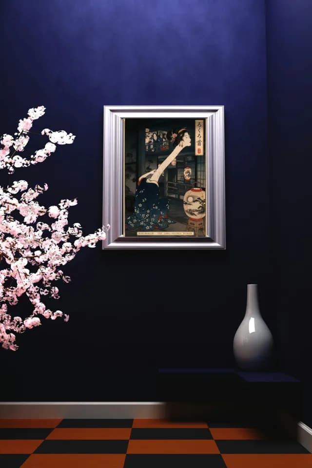 Rokurokubi printable wall art preview