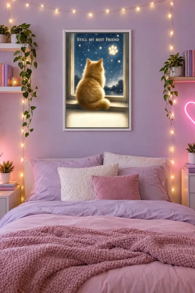 Still My Best Friend printable wall art preview