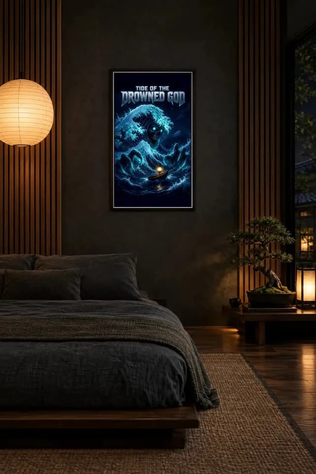 Tide of The Drowned God printable wall art preview