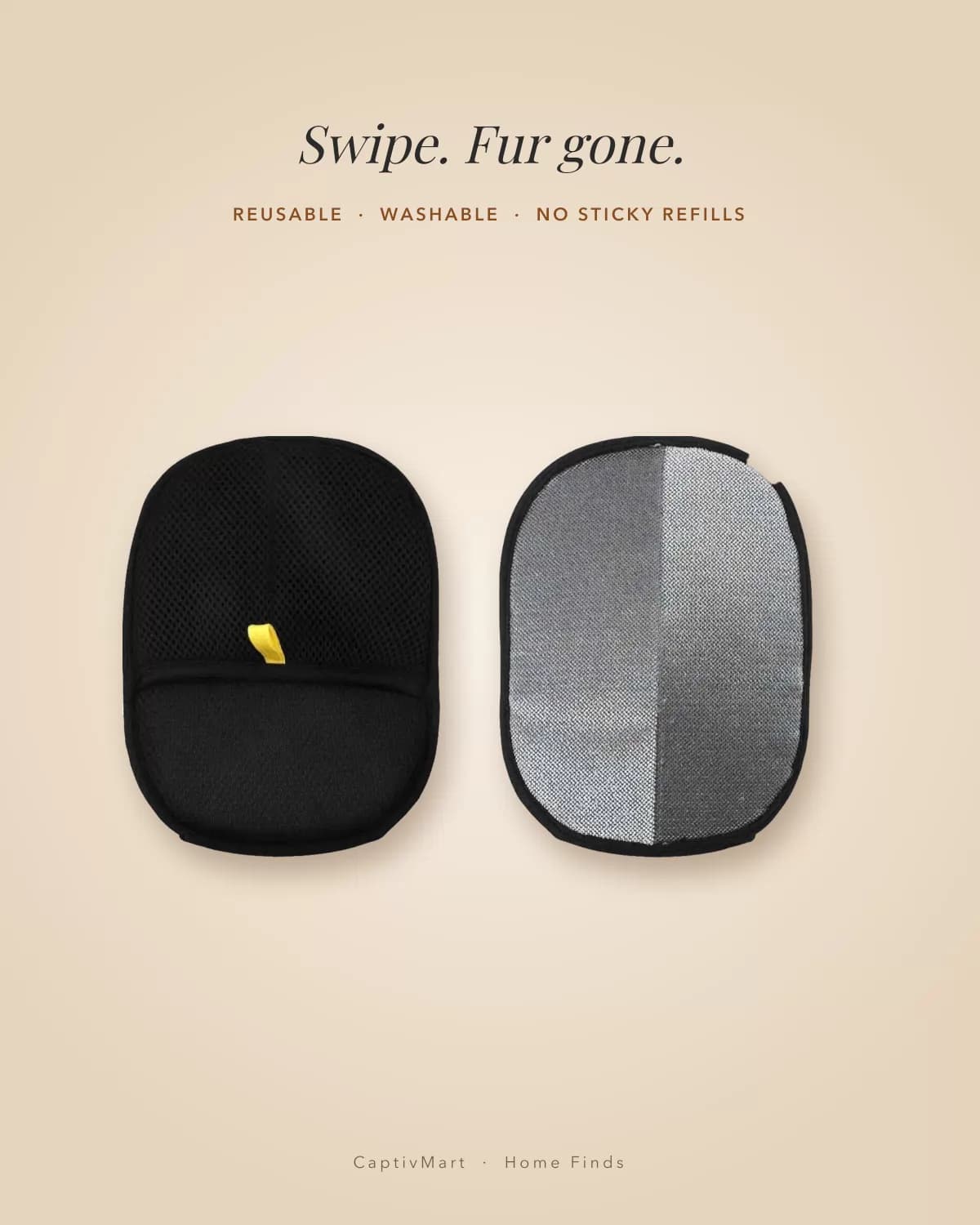 Reusable Pet Hair Remover Glove