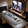 Soft Breathable Large Computer Desk Mat Wool Felt Laptop